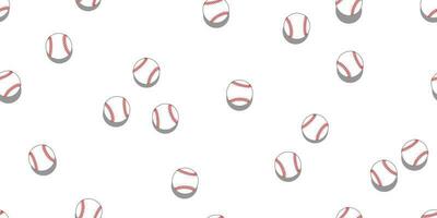 base-ball sans couture modèle tennis Balle vecteur tuile Contexte écharpe isolé fond d'écran graphique
