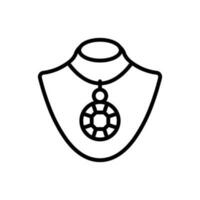 bijou icône vecteur. bijoux illustration signe. bijouterie symbole ou logo. vecteur