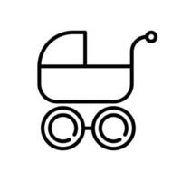 des gamins jouets icône vecteur. enfant illustration signe. bébé symbole ou logo. vecteur