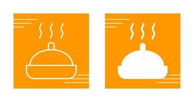 icône de vecteur de nourriture chaude