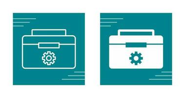 icône de vecteur de boîte à outils