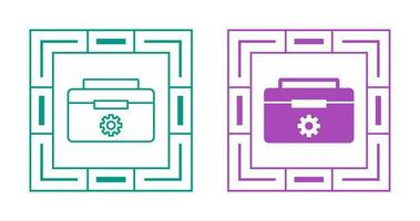 icône de vecteur de boîte à outils