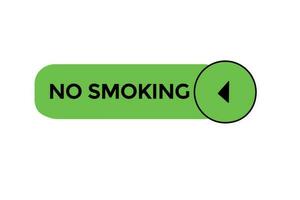 non fumeur vecteurs, signe, niveau bulle discours jamais non fumeur vecteur