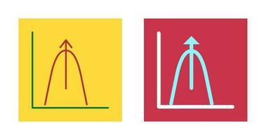 icône de vecteur graphique en forme de cloche