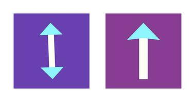 icône de vecteur de haut en bas