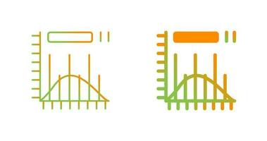 icône de vecteur de graphique