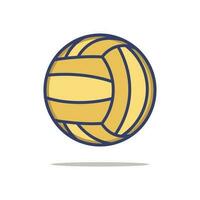 volley-ball icône conception vecteur modèle
