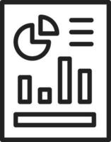 Statistiques icône vecteur image.