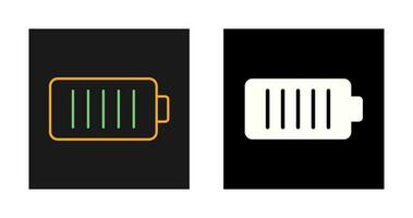 icône de vecteur de batterie