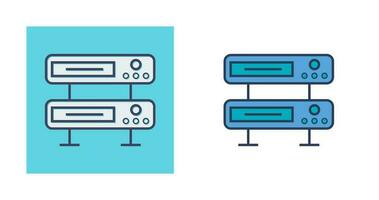 icône de vecteur de serveur