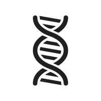 ADN icône vecteur conception illustration