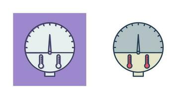 icône de vecteur d'indicateur de température