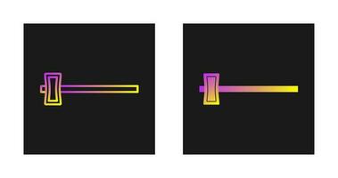 icône de vecteur de marteau de forgeron