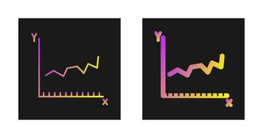 icône de vecteur graphique