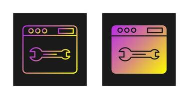 icône de vecteur d'outils