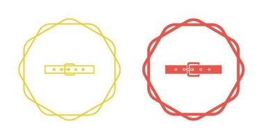 icône de vecteur de ceinture