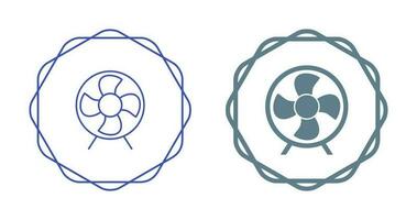 icône de vecteur de ventilateur électrique