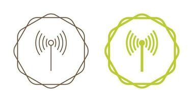 icône de vecteur de signe wifi