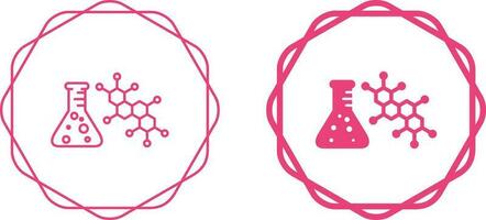 icône de vecteur de chimie
