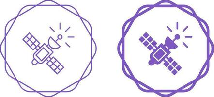 icône de vecteur de satellite