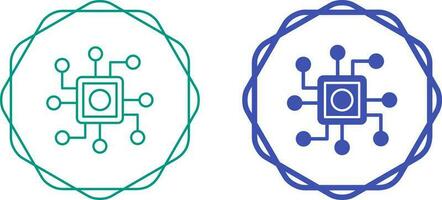 icône de vecteur de circuit