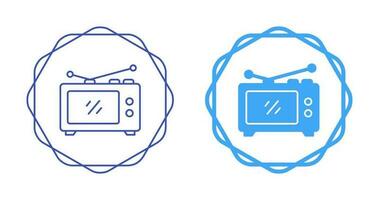 icône de vecteur de télévision
