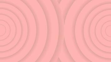 illustration vectorielle motif de vague rose, vagues pastel dégradées douces, style abstrait de coquille rose vecteur