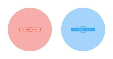 icône de vecteur de ceinture
