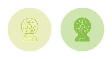 icône de vecteur de boule de plasma