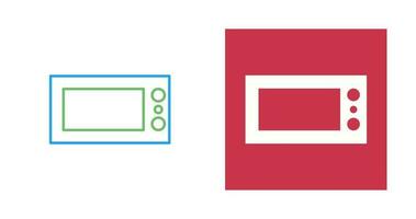 icône de vecteur de micro-ondes