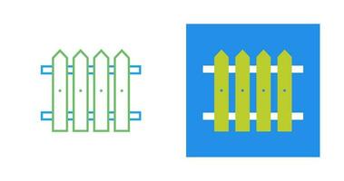 icône de vecteur de clôture