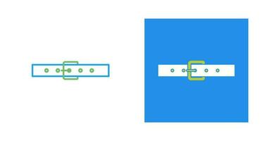 icône de vecteur de ceinture