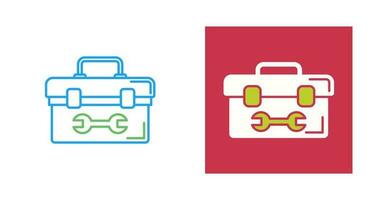 icône de vecteur de boîte à outils