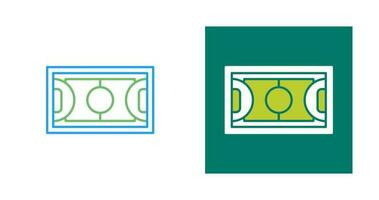 icône de vecteur de terrain de football