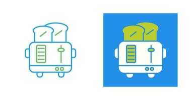icône de vecteur de grille-pain