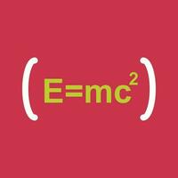 icône de vecteur de formule