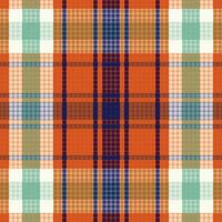 tartan plaid modèle. vérifier plaid. vecteur