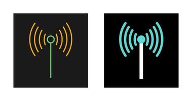 icône de vecteur de signe wifi