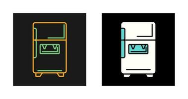 icône de vecteur de réfrigérateur