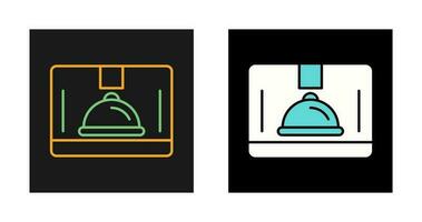 icône de vecteur de boîte de livraison de nourriture