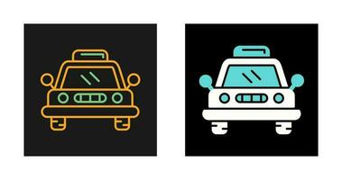 icône de vecteur de taxi