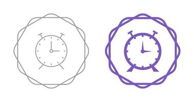 icône de vecteur d & # 39; horloge