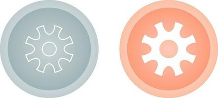 icône de vecteur de configuration