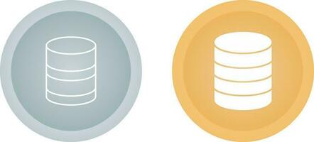 icône de vecteur de base de données