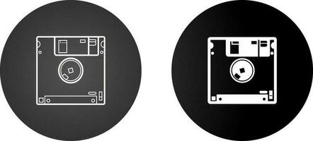 icône de vecteur de disquette