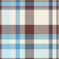 tartan plaid modèle. vérifier plaid. vecteur