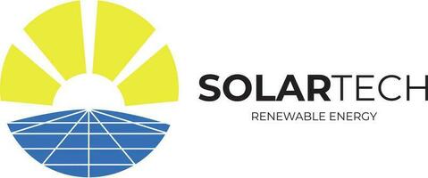 à propos Créatif solaire énergie logos conception graphique vecteur