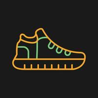 icône de vecteur de chaussures