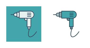 icône de vecteur de perceuse
