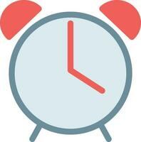 alarme l'horloge vecteur illustration sur une background.premium qualité symboles.vecteur Icônes pour concept et graphique conception.